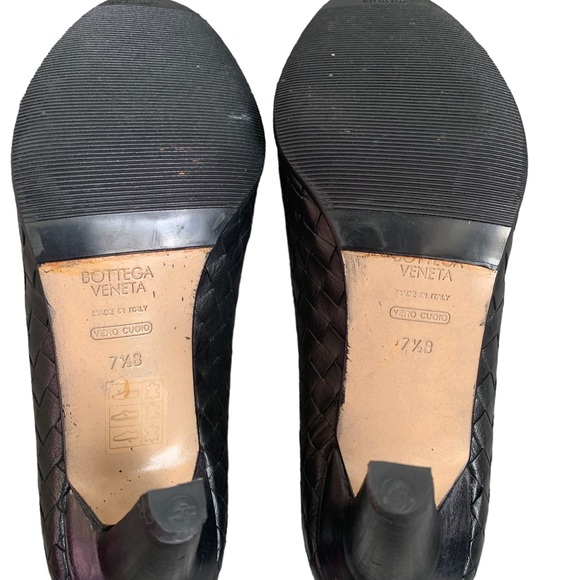 BOTTEGA VENETA Black Pumps size 7.5 - Picture 8 of 11